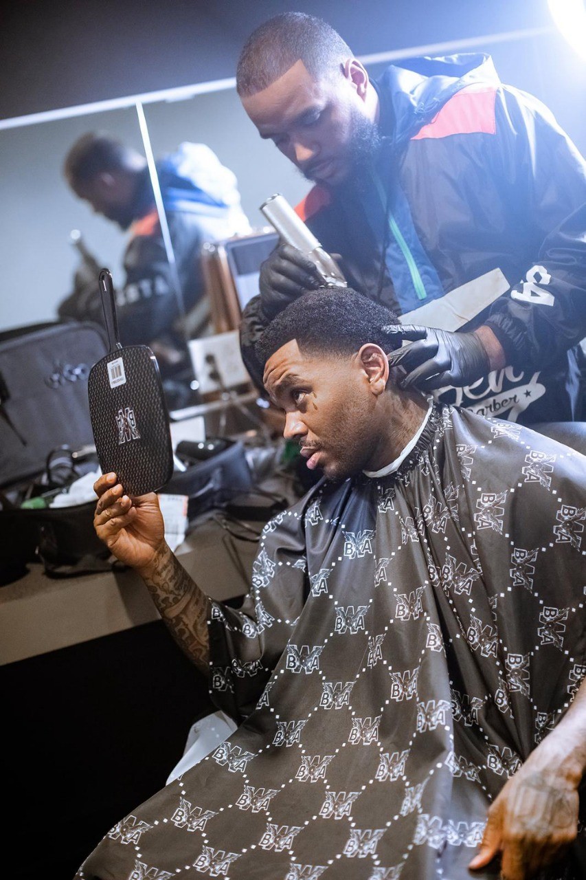 Ben The Barber 101 - Ben cutting Kevin Gates